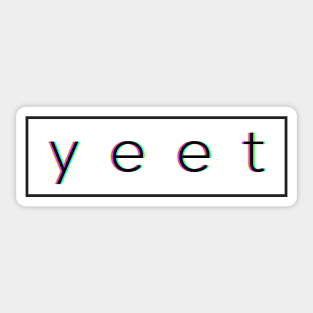 Yeet Sticker